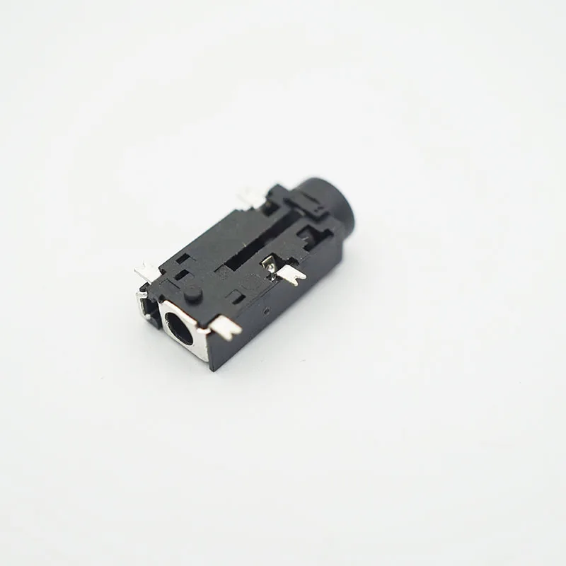 3 шт./лот 5 мм аудио гнездовой разъем с винтом для наушников|jack 3.5 female connector|jack connector