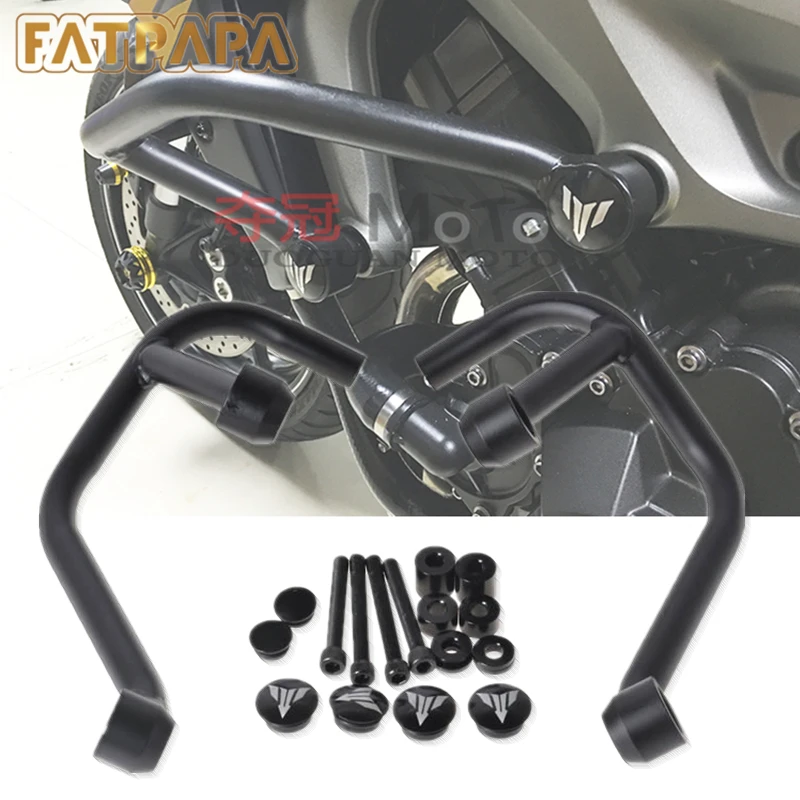 Для YAMAHA MT-09 MT09 Tracer 2015 2016 FZ9 аксессуары для мотоциклов металлический защитный