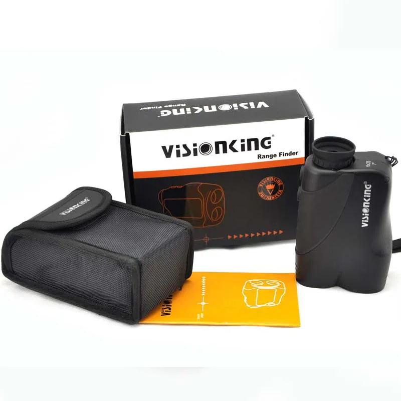 Visionking 6x25 1000 м Лазерные дальномеры для Охота Гольф измеритель расстояния