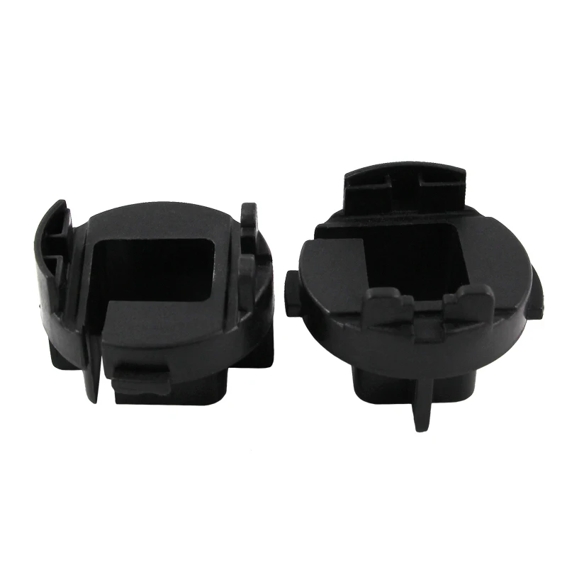 R8 HID H7 Headlight Bulbs Head Lamp Adapters Holders Base For Kia Rio Hyundai Azera Elantra Faros Accesorios Socket | Автомобили и