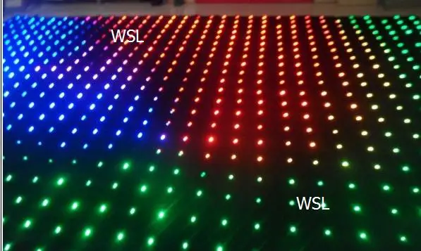 Бесплатная доставка P18 3x5 м светодиодная RGB видеозанавеска для дискотевечерние