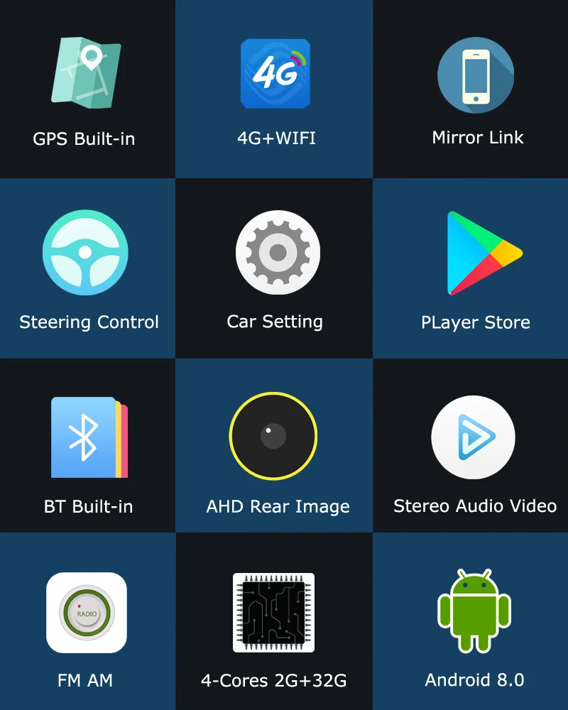 4G Lte все нетком android 8,0 автомобильный ПК DVD gps навигационный плеер Автомобильный стерео для CHEVROLET 2010- Spark Beat