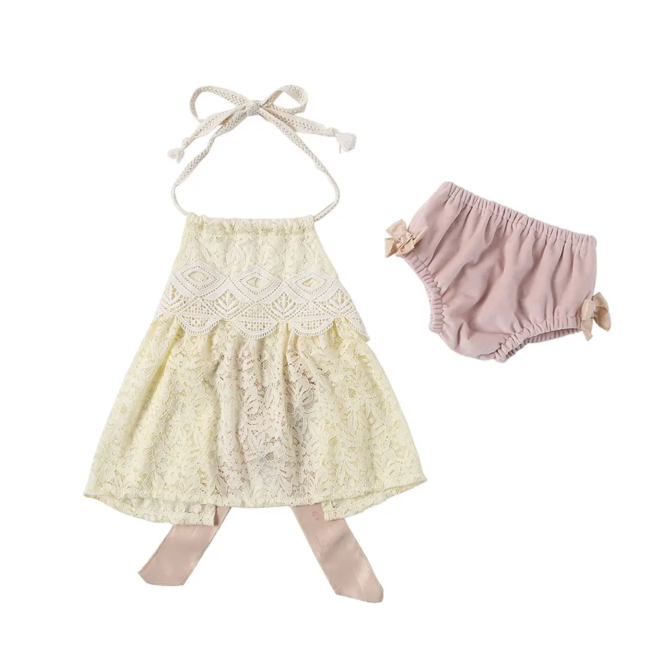 2019 Новое поступление Бель вельветовое кружевное платье с бантом на бретелях +