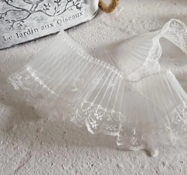 7 см в ширину новинка черно-белая вышивка цветок кружевная ткань отделка лента