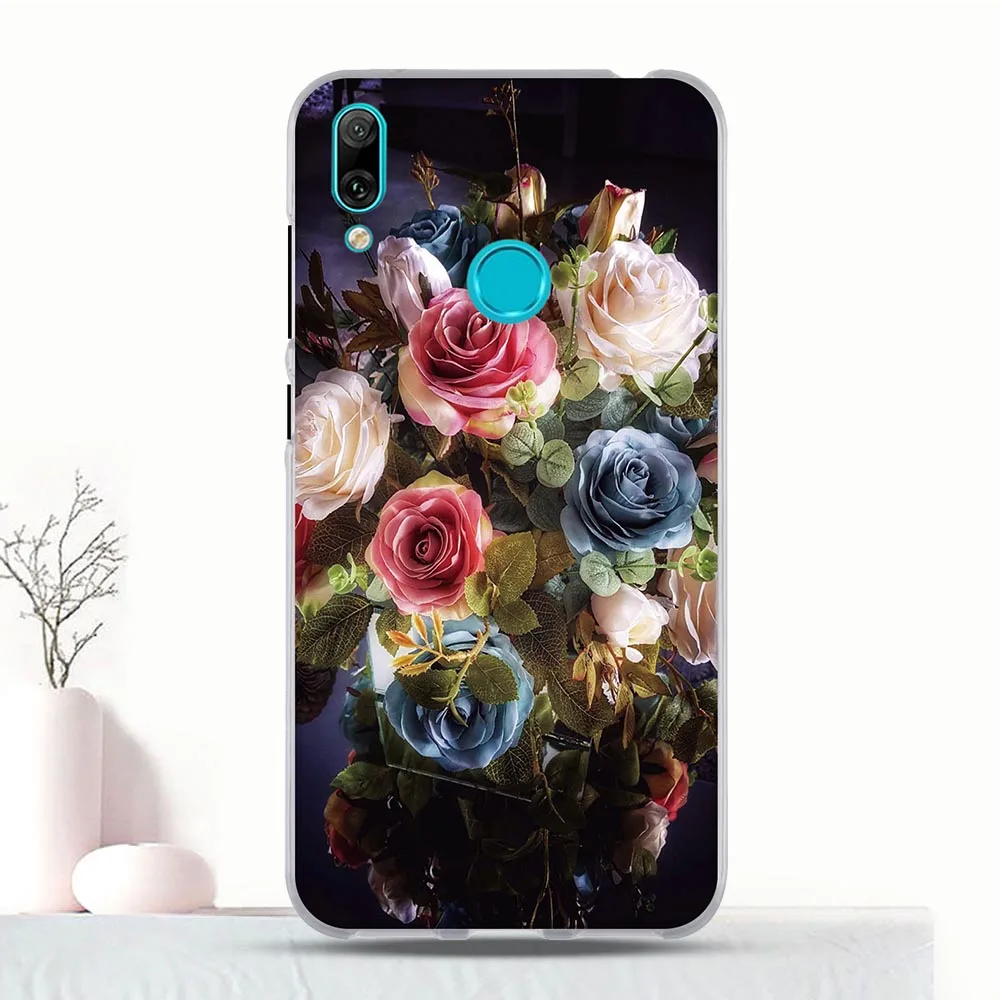 Для huawei Y7 Prime чехол TPU для huawei Y7 чехол-бампер huawei Y7 силиконовый чехол Funda 3D принт мультфильм - Цвет: 7