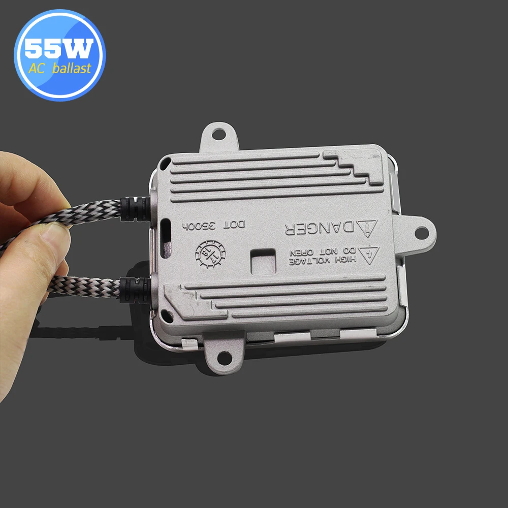 Buildreamen2 55 Вт H4 Hi/Lo Canbus HID набор би ксенон AC балласт лампы декодер 3000 K 8000 12V без ошибок