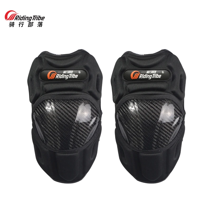 Наколенники для езды на мотоцикле из углеродного волокна защитные наколенники