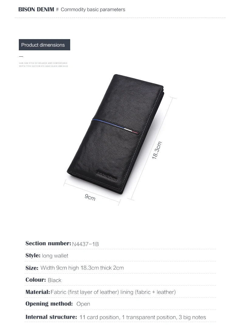 Бренд BISON DENIM, мужская кожаная сумка-клатч из натуральной кожи, деловая Повседневная вместительная сумка, мужской кошелек из воловьей кожи
