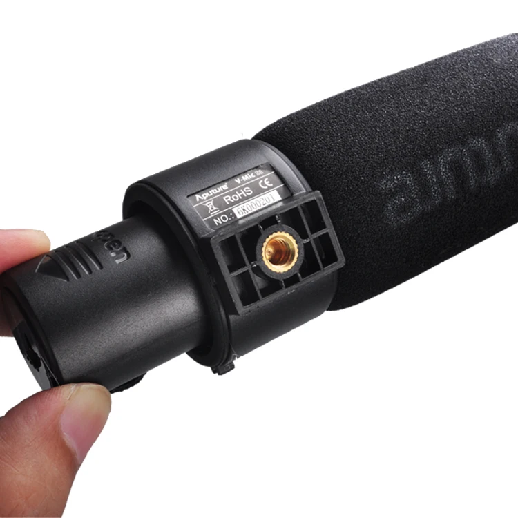 Большая Акция! Aputure V Mic D1 направленный конденсаторный микрофон для Canon Sony Panasonic DV