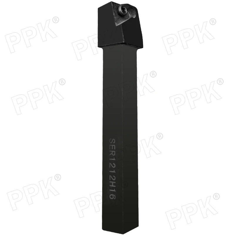 

CNC lathe tool combination of a tool bar + a wrench + ten blades/SER1212H06+10PCS 16ERAG60