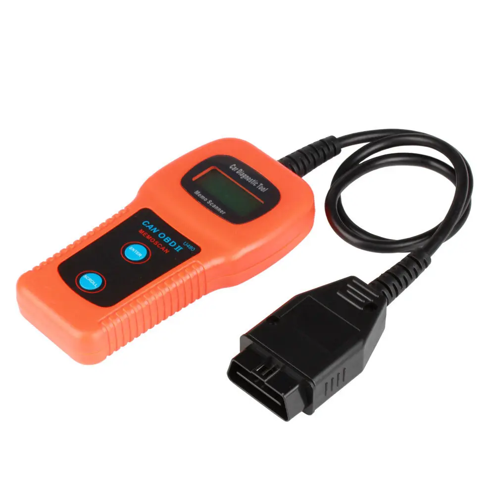 Инструмент U480 CAN OBDII OBD2 Памятка Двигателя Неисправностей Code Reader | Автомобили и