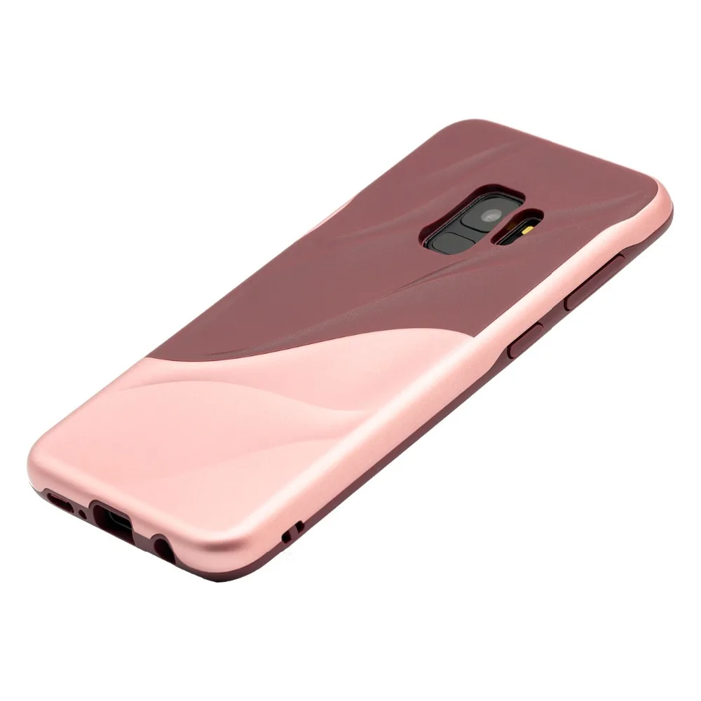 Жесткий чехол из ТПУ + ПК для Samsung S8 Plus S9 и Note 8 телефона |