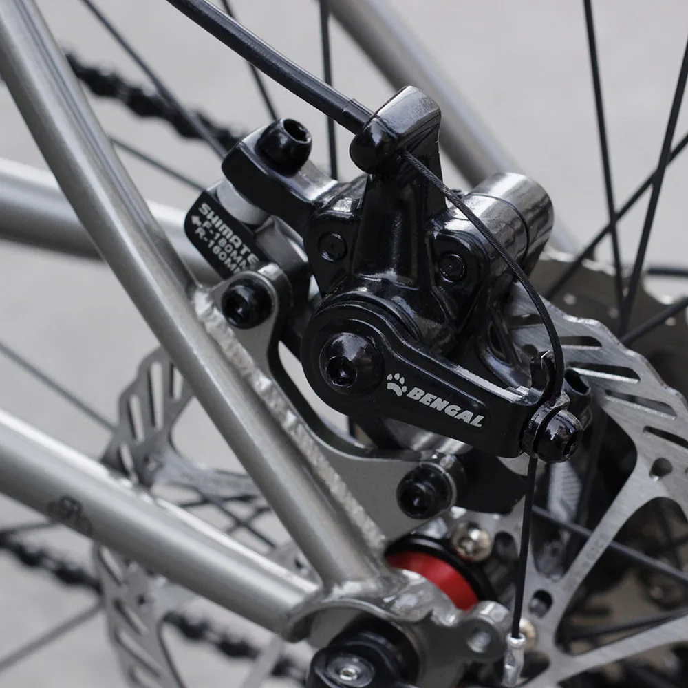 Silverock хром Minivelo велосипед 20 &quot1 1/8&quot 451 с APEX Crank 105 Задний переключатель 22