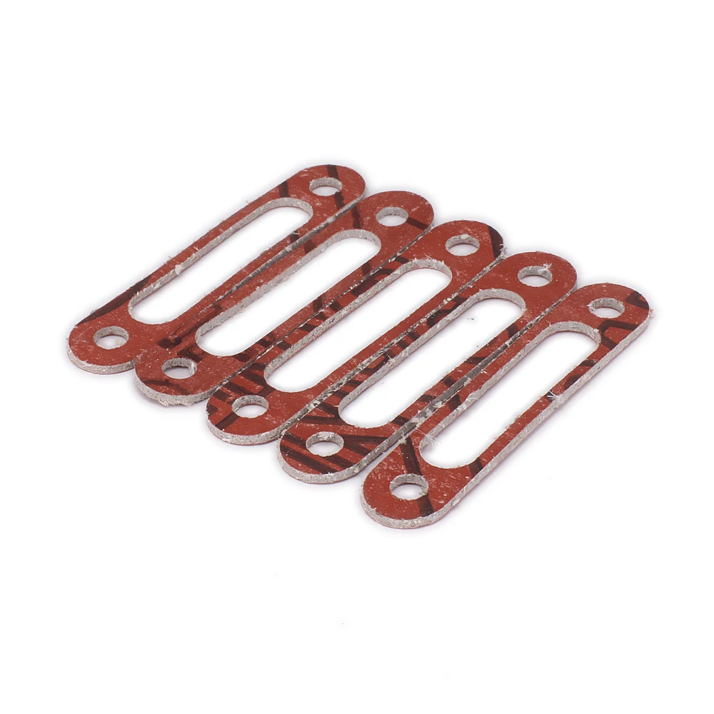 5 шт. Пластиковая Прокладка Коллектора выхлопного двигателя для 1/10 RC Hobby Car HSP Himoto