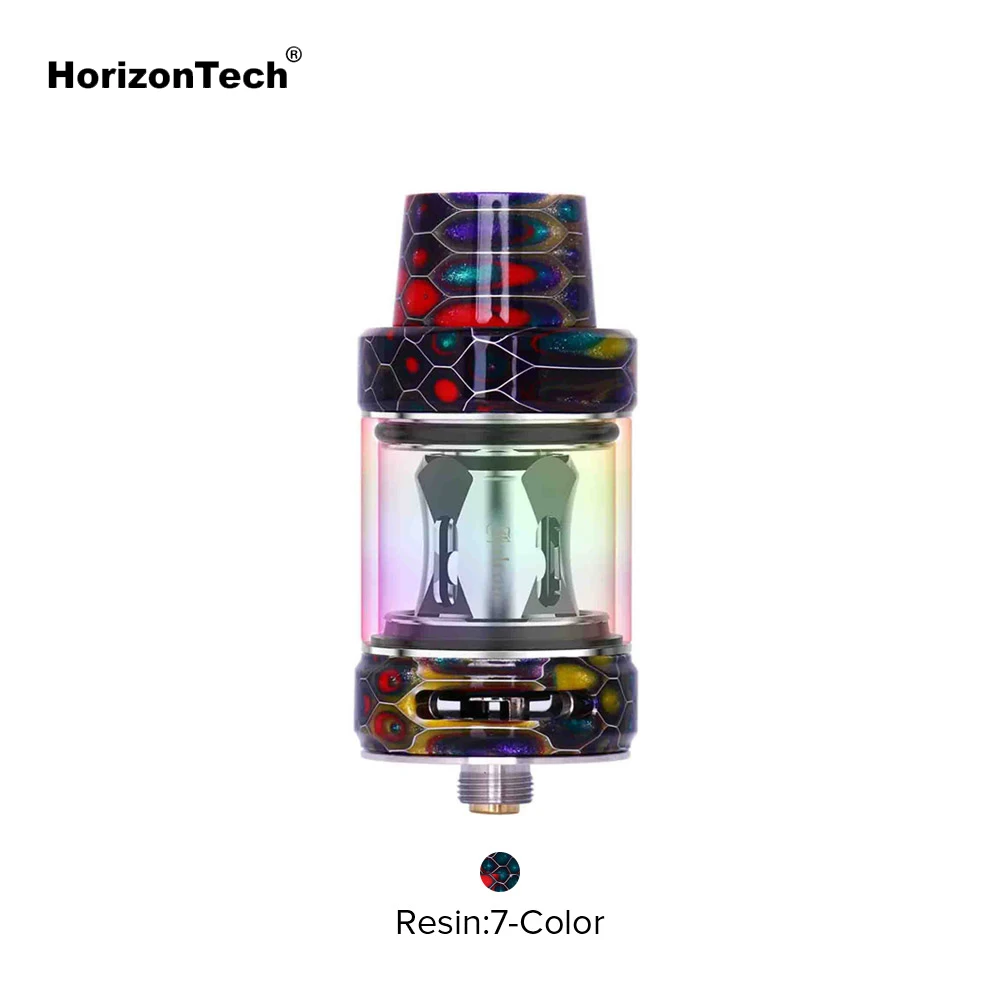 Clearcance Оригинал HorizonTech Сокол Смола Танк Vape 5 мл электронная сигарета атомайзер F1