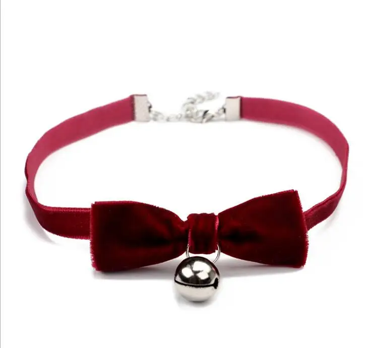 604 корейский романтический милый бант регулируемые ожерелья женское ожерелье