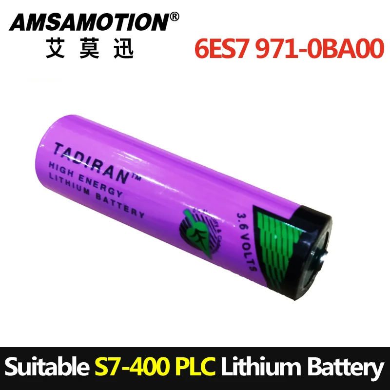 Внешняя Аккумуляторная Батарея TADIRAN Φ PLC 6ES7971 0BA00 для Siemens 3 6 V AA литиевая батарея