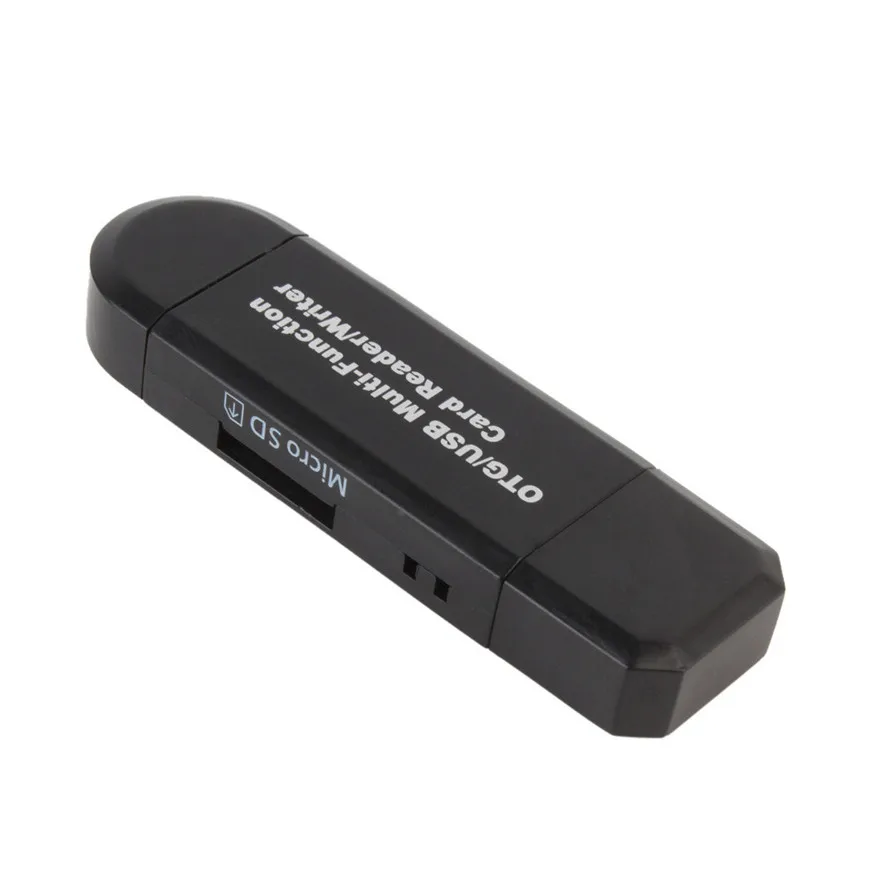 USB 3. 0 3 в 1 Многофункциональный кардридер SD-карты TF триплет OTG Смарт-кардридер