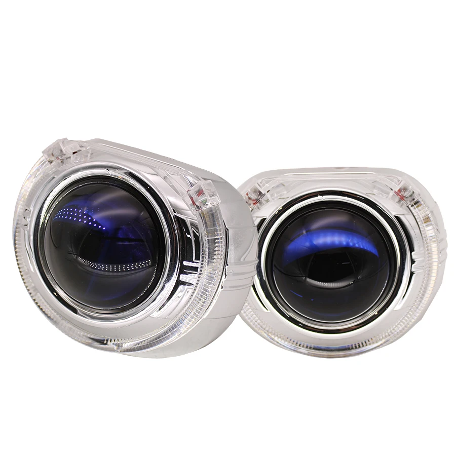 Передняя фара автомобиля TAOCHIS 3 0 дюйма Φ Shroud DRL хромиросветильник световая