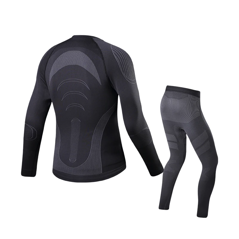 Мужское зимнее термобелье Santic Спортивное нижнее белье для велоспорта