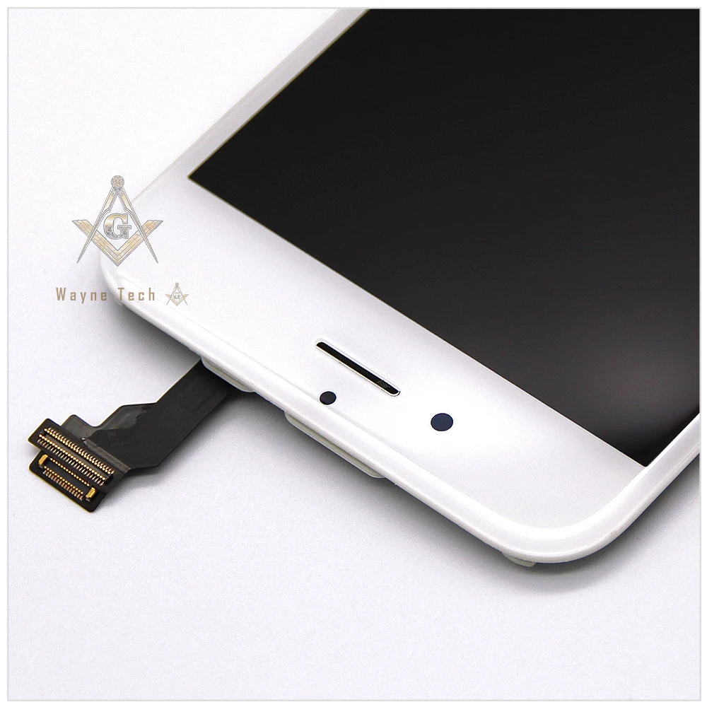 10 шт./лот класс AAA++ ЖК-дисплей без битых пикселей для iPhone 6 6G Дисплей сенсорный дигитайзер сборка DHL