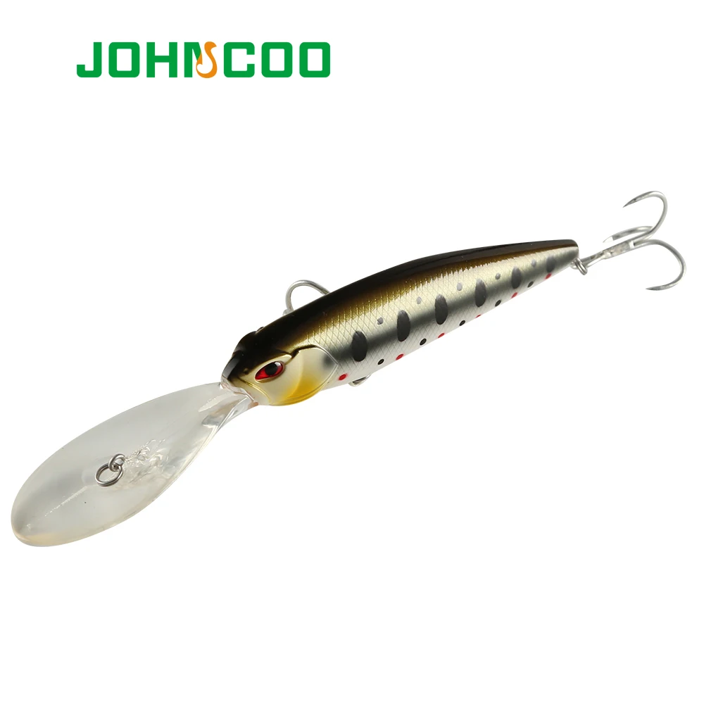 JOHNCOO жесткая приманка для рыбалки Minnow 95 мм 18 г искусственные приманки рыболовный
