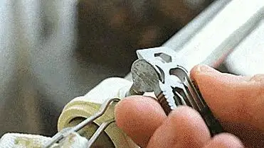 Крошечная трещотка Мульти-инструмент брелок 6 в 1 брелок открывалка для бутылок