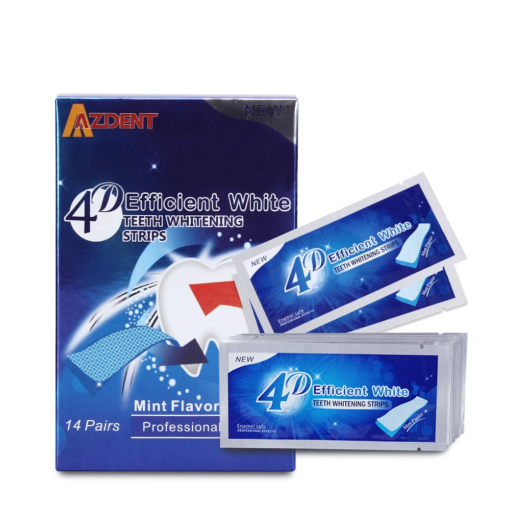 Полоски для отбеливания зубов 14/28 полосок|box 3d|tooth whiteningteeth whitening |