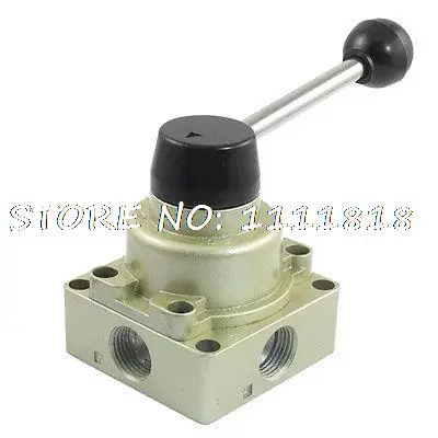 

HV-04 G1/2" Dia Plastic Ball Grip 3 Position 4 Way Hand Lever Valve