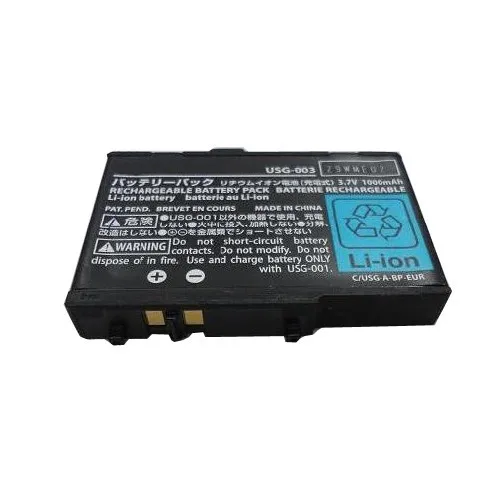 Высокое качество 840mAh 3 7 V аккумуляторная батарея Замена для Nintendo NDSL|battery pack|batteries