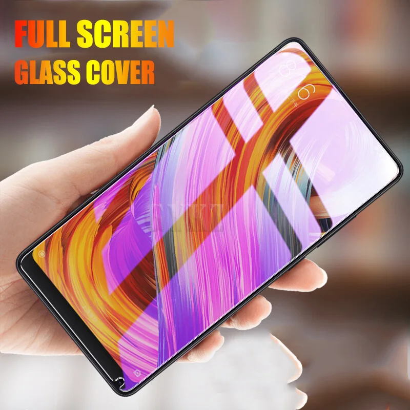 GYKZ2pcs 9 H полный экран из закаленного стекла для Xiaomi mi Mix 2 s mi x 3 mi 8 lite Полное защитное стекло Coverag для Xiao mi Max 2 Max 3