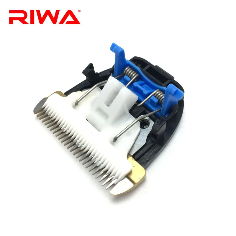 

Лезвие для машинки для стрижки волос RIWA RE-750A, аксессуары для укладки волос из титановой керамики