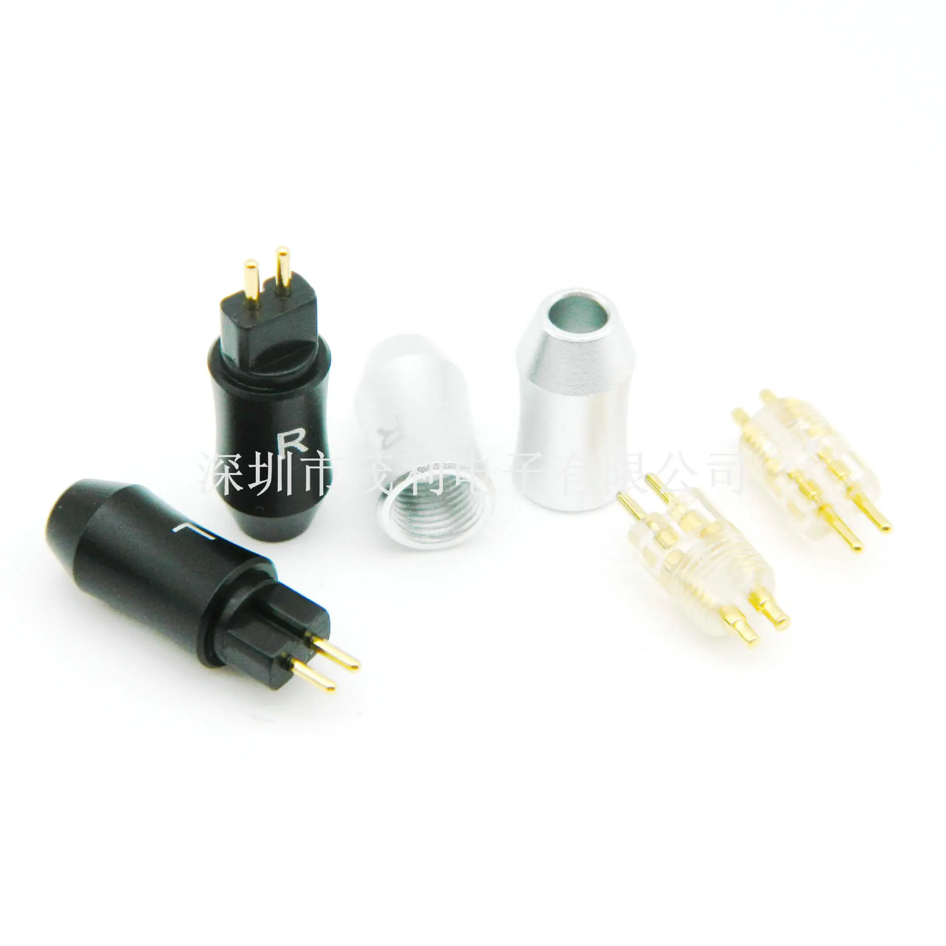 CIEM DIY 0,78 мм разъем 2 контактный разъем для наушников кабель аксессуары для UM3X W4R