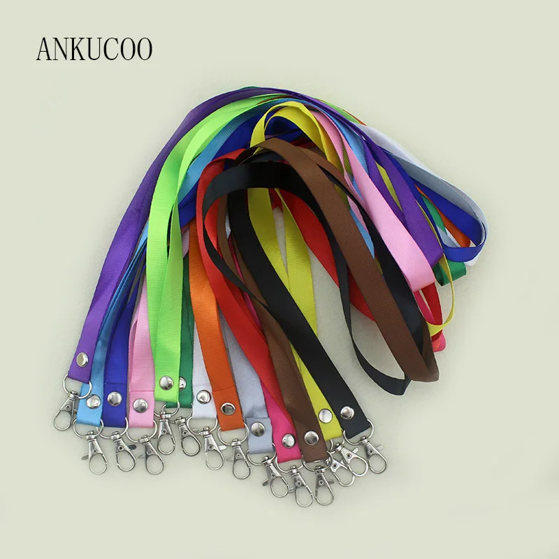 ANKUCOO 2018 новинка 1 5 см Широкий высококачественный бейдж с улыбкой лицом ремешком 14
