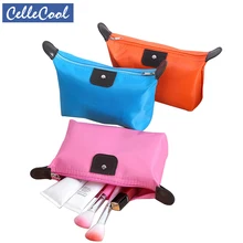 Сумка для макияжа CelleCool, женские многофункциональные косметички, дорожные сумки для хранения, органайзер, коробка, дамская сумочка, нейлоновая сумка для стирки Сумка для макияжа CelleCool, женские многофункциональные косметички, дорожные сумки для хранения, органайзер, коробка, дамская сумочка, нейлоновая сумка для стирки