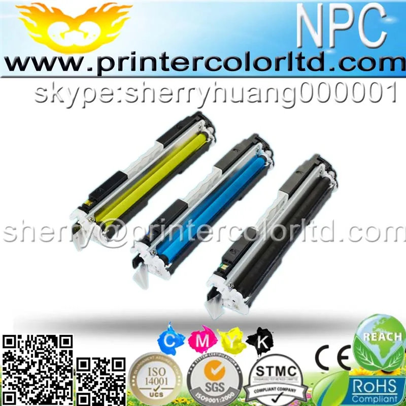 Новый картридж с тонером для HP Color Laserjet Pro MFP M170 M177fw M176 M176n M177 M153 CF350A CF351A CF352A CF353A 130A |