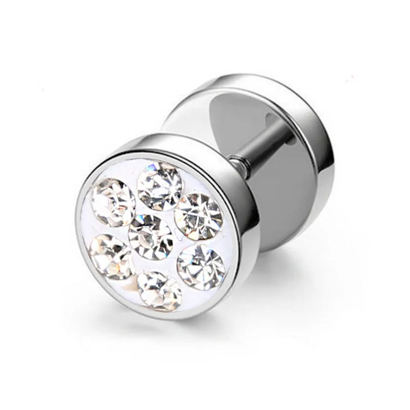 Мужские серьги в стиле панк хип-хоп рок | Украшения и аксессуары