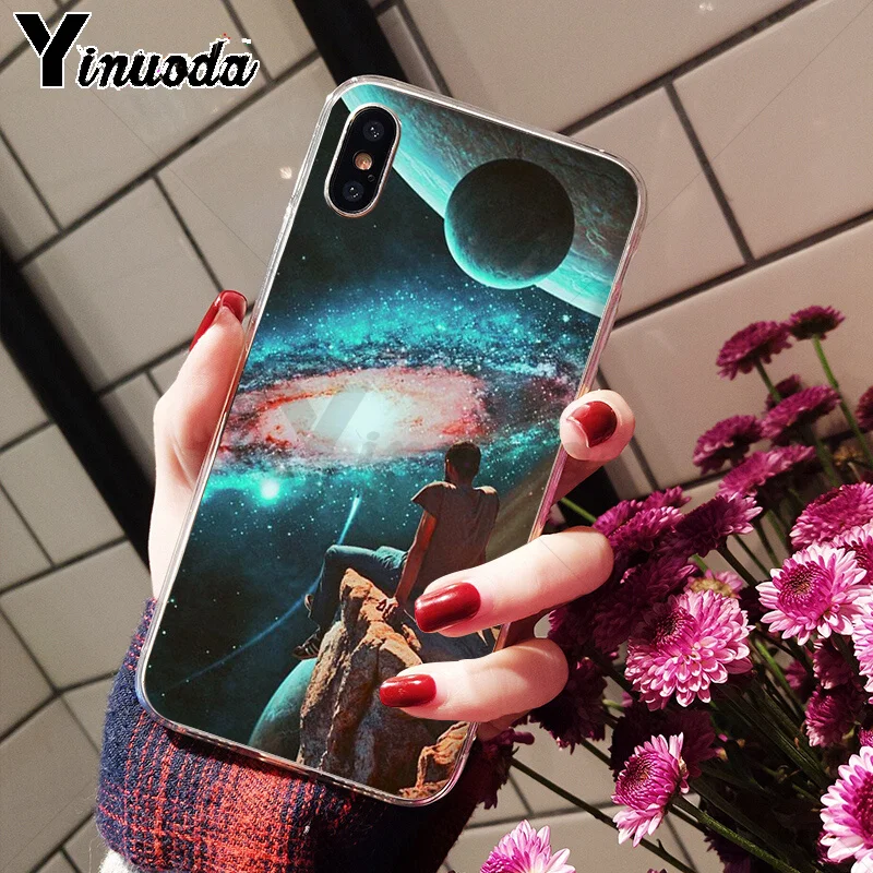 Yinuoda винтажные книги для Триппи эстетическое фото мягкий чехол телефона iPhone X XS MAX