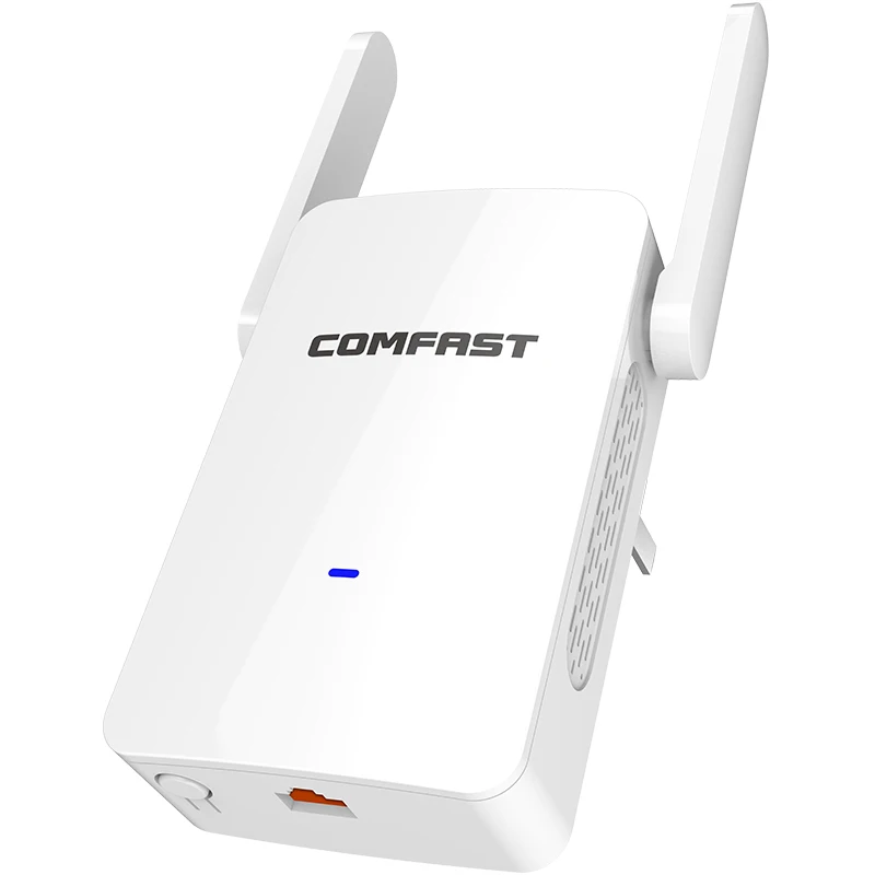 2 4 ГГц/5 ГГц высокоскоростной 1200 Мбит/с WiFi ретранслятор Беспроводной N Wi fi