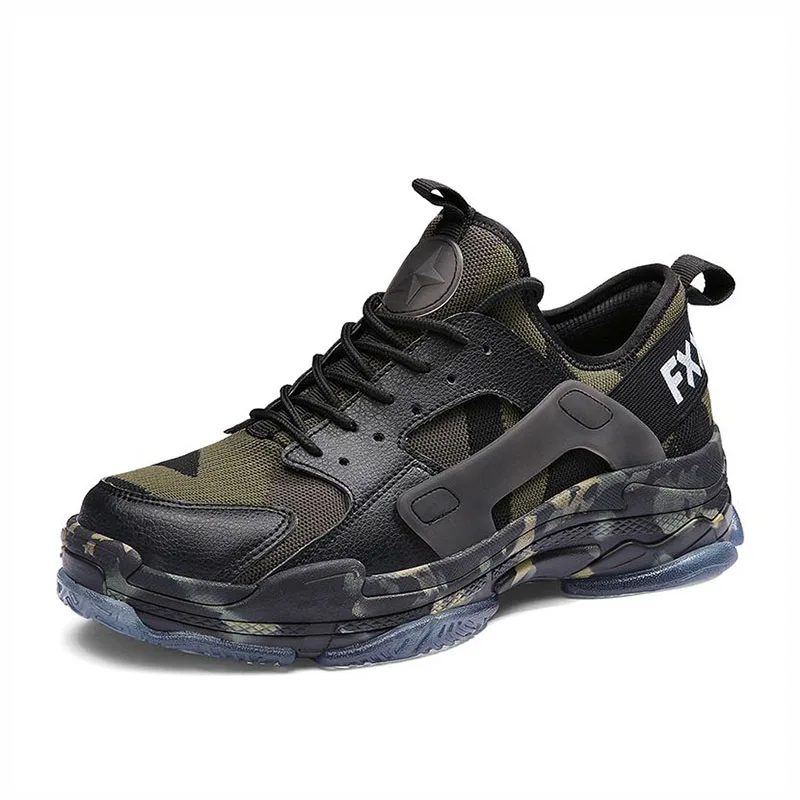 LUISVUIS Size 39-46 4 Color Camouflage Men Casual Shoes Fashion Print Sneakers Mesh Breathable Outdoor Leisure Male Footwear | Обувь