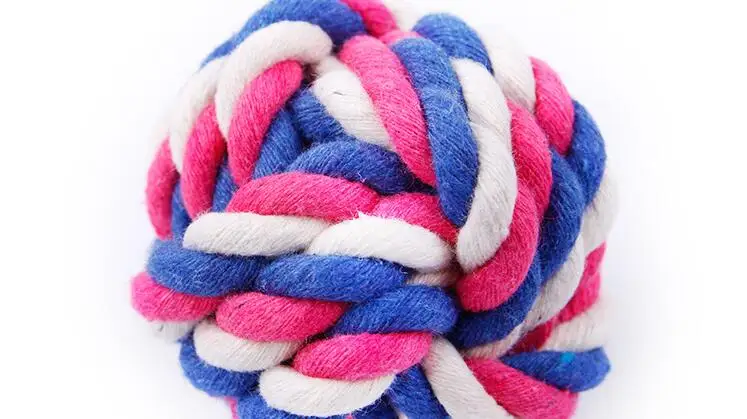 Игрушка для домашних животных игрушка собак и кошек хлопковая веревка накидка