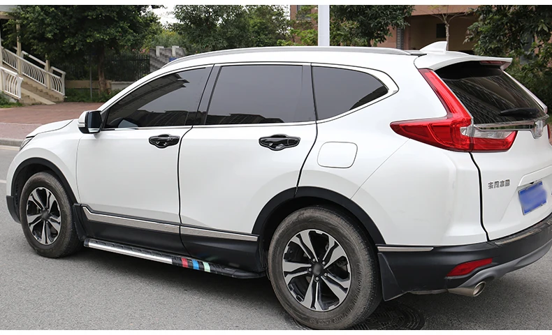 Для Honda CR-V CRV ABS Глянцевая черная ручка двери чаша крышка чашки крышка наклейка отделка молдинг Авто Стайлинг автозапчасти