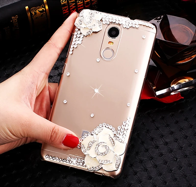 Red mi 8A 7A Go S2 6A диаманта Bling Стразы крышка чехол для Xiaomi mi 9 SE Honor 8 lite A2 5X A1 6X Red mi NOTE 8, 8, 7, 6, 4, 4X5 5A PRO - Цвет: Figure