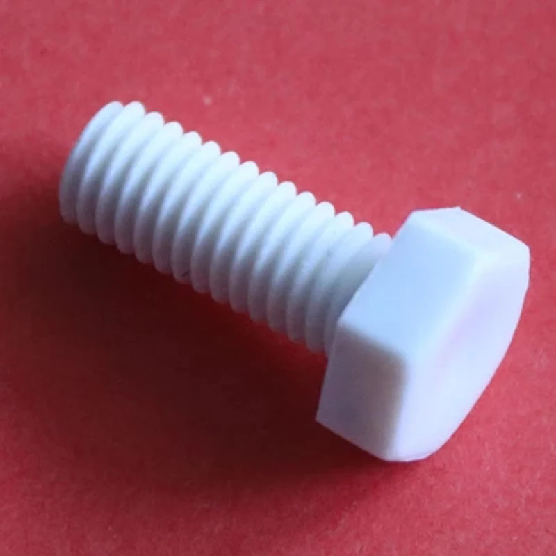M18 шестигранные винты из полипропилена пластиковые болты длиной 20 мм-150 мм
