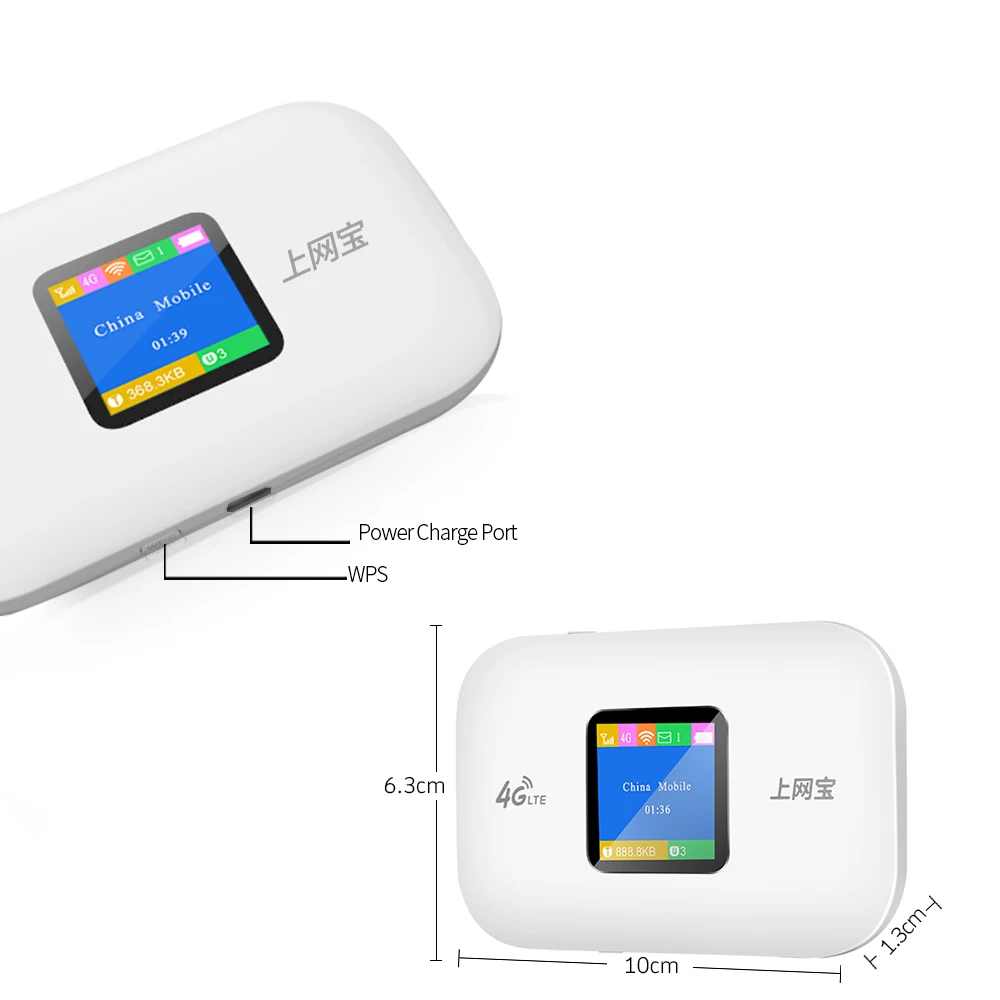 150 Мбит/с 4G Lte Карманный wifi-роутер автомобильный МОБИЛЬНЫЙ Wifi Беспроводная точка доступа широкополосный Mifi разблокированный модем маршрутизатор 4G с слотом для sim-карты