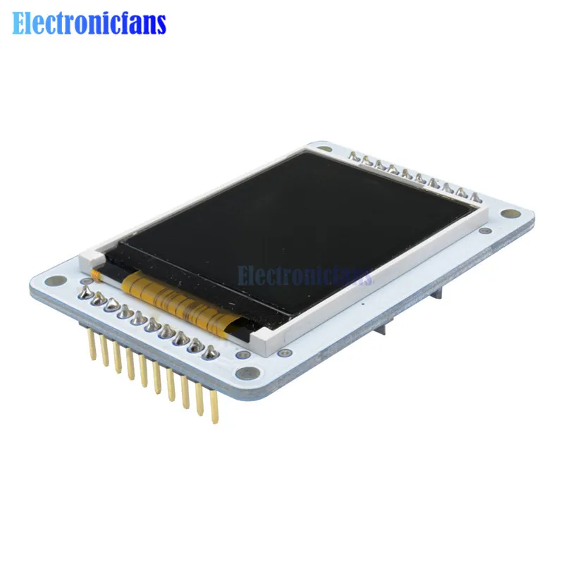 ЖК-экран 128x160 1 8 дюйма &quot TFT LCD экран устройство для защиты модуля слот