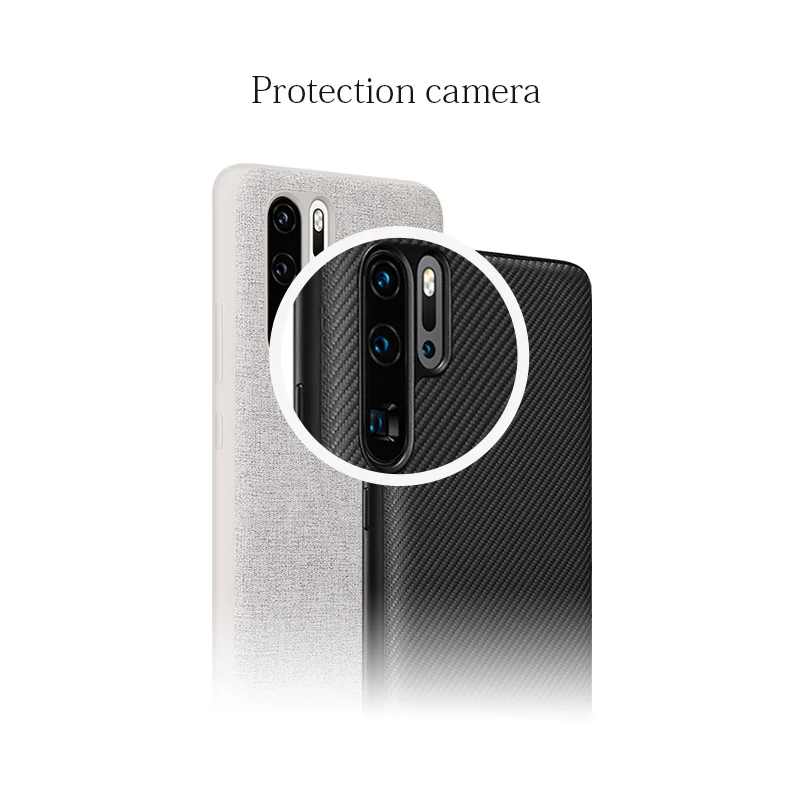Huawei P30 Pro Чехол из искусственной кожи официальный чехол на заднюю панель защитный чехол P30 модный ударопрочный Ультратонкий чехол для телефона
