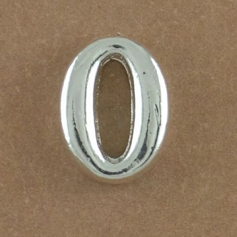 floating charms-A Металлические плавающие прелести арабскими цифрами От 0 до 9 лет 18 21 30 40 50 60 подвешиваемый кулон подвески ювелирные изделия для медальон из смарт-стекла очарование - Окраска металла: floating charms-A