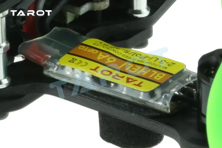 F17840 Tarot TL130H1 RTF мини гоночный Дрон Alien 130 Квадрокоптер карбоновая рамка с