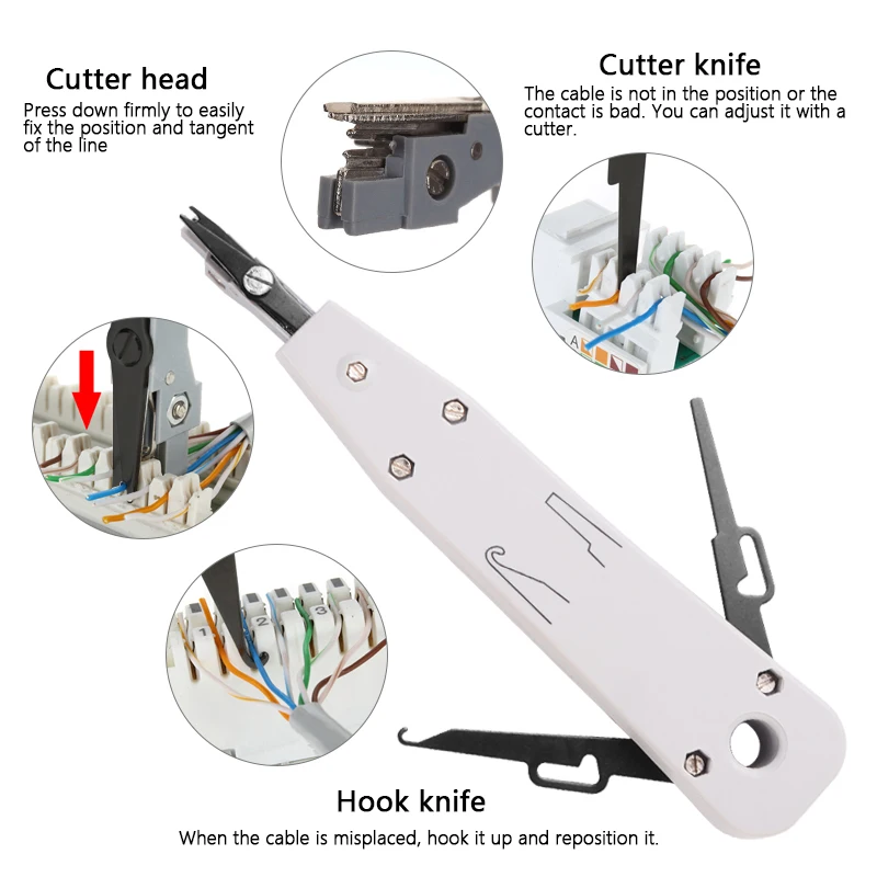 RJ45 RJ11 RJ12 CAT5 CAT5e портативный набор инструментов для ремонта локальной сети Utp кабельный тестер и плоскогубцы Обжимные Щипцы разъем зажим ПК